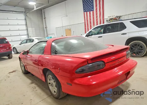 2002 Chevrolet Camaro z USA, uszkodzony, nr VIN 2G1FP22KX22166083